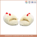 Factory Wholesale animal funny plush chicken slipper